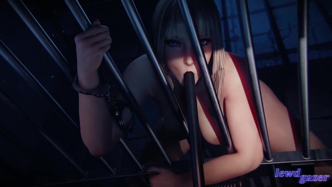 Lili Gets Horny And Craves A Big Dick In Prison