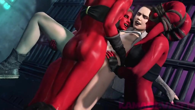 Futa Twi'leks End Up Pounding Rey Skywalker