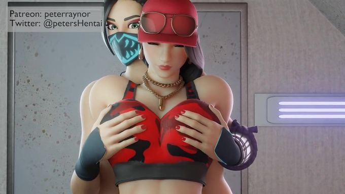 Ruby Gets Destroyed In The Ass By Futa Jade