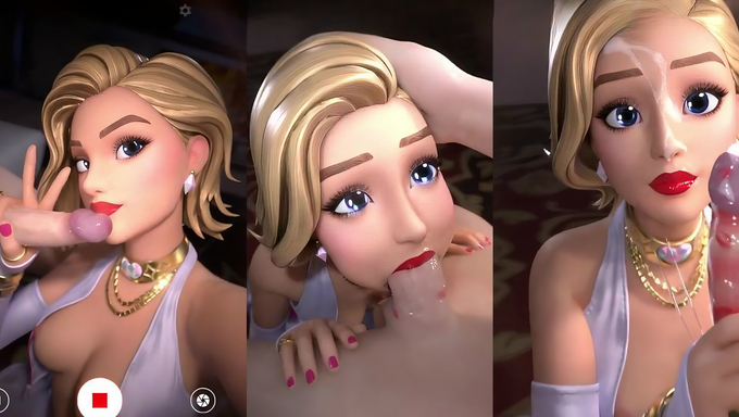 Cat Holloway Gives A Sloppy Blowjob And Receives A Facial