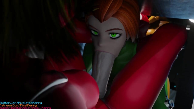 Sam, Alex, And Clover Hook Up During Their Mission