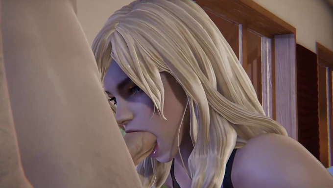 Captain Marvel Blows And Gets Banged On The Couch