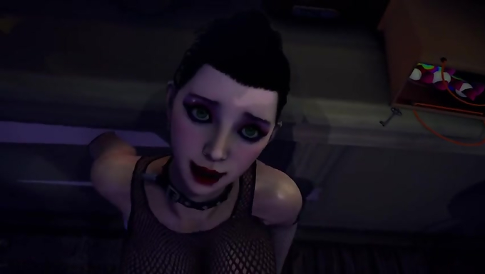 Miya’s Trick Or Treat Ends In A Fuck Session