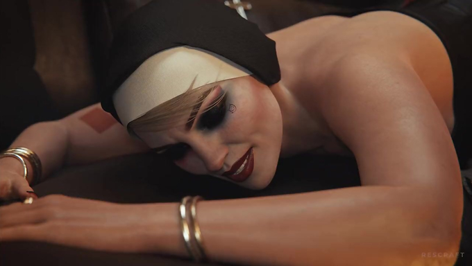 Sister Harley Quinn Gets Filled With Batman's Cum