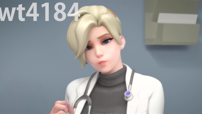 Mercy Takes An Anal Pounding From Her Patient
