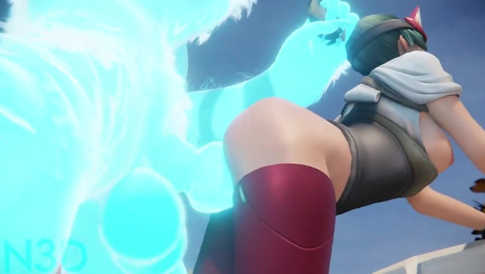 Kiriko Gets Impregnated By Her Glowing Werewolf