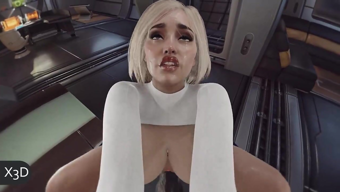 Power Girl Gets Carry Fucked And Filled By Darkseid