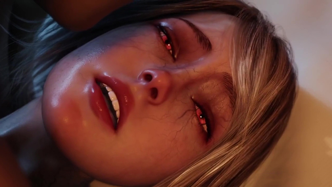 Ashley Graham Teases Leon Scott Kennedy And Gets Drilled