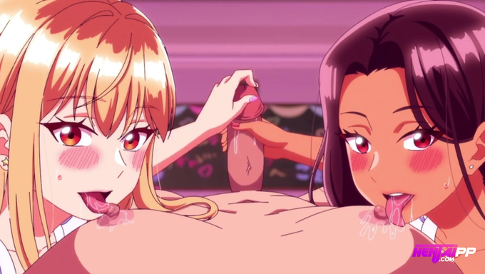 Makoto, Mai And Aya Pleasures Their Teacher