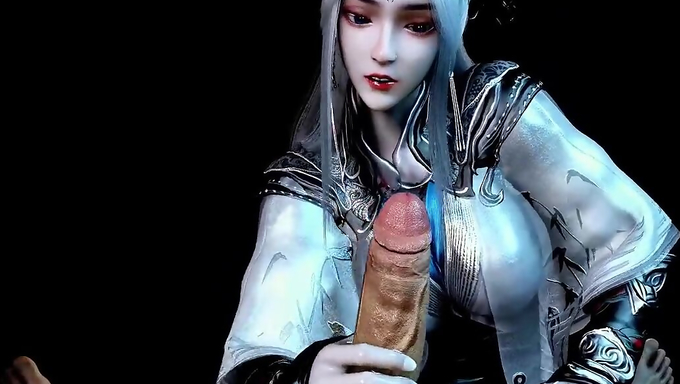 Sorceress Gets Magically Fucked