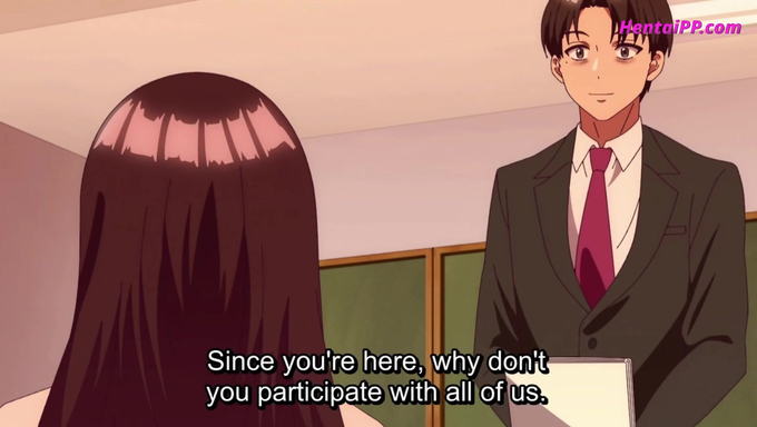 Aya Hinata Gives Her Teacher Mamoru Sasaki A Titjob