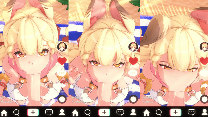 Alice Thymefield Drops A Hot Blowjob Video On Her Socials