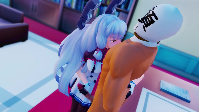 Muraka Strokes A Guy's Big Cock And Sucks His Nipple