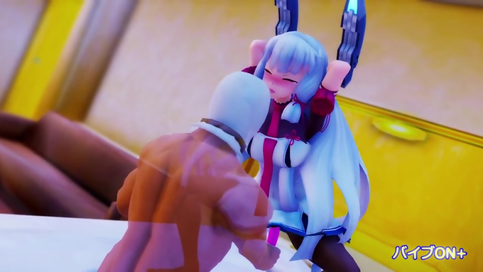 Murakumo Gets Pounded Rough By A Masked Dude’s Pink Dildo