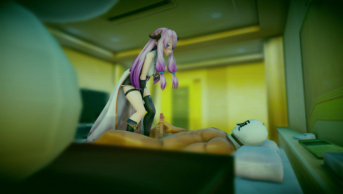 Narmaya Fingers Herself In Front Of A Guy