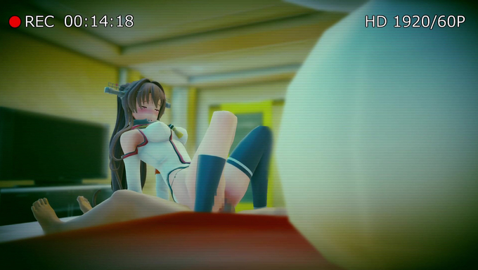 Yamato Receives A Creampie In Cowgirl Position