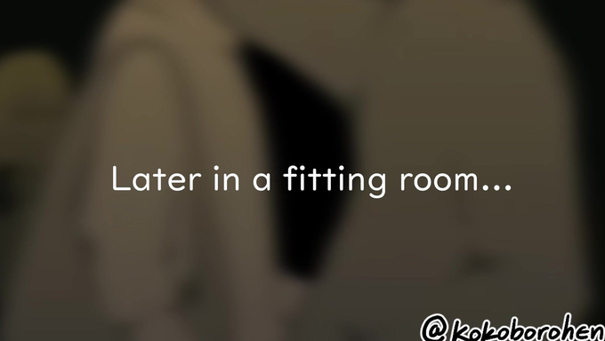 Nobara Gets Groped And Banged By Yuji In The Fitting Room