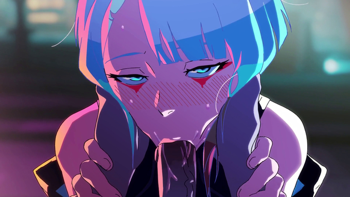 Lucyna Gets Her Reward Before A Mission