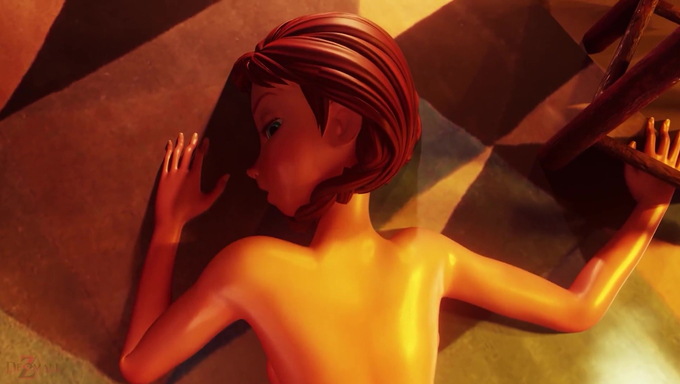 Queen Anna’s Secret Fuck Session With Her Henchman