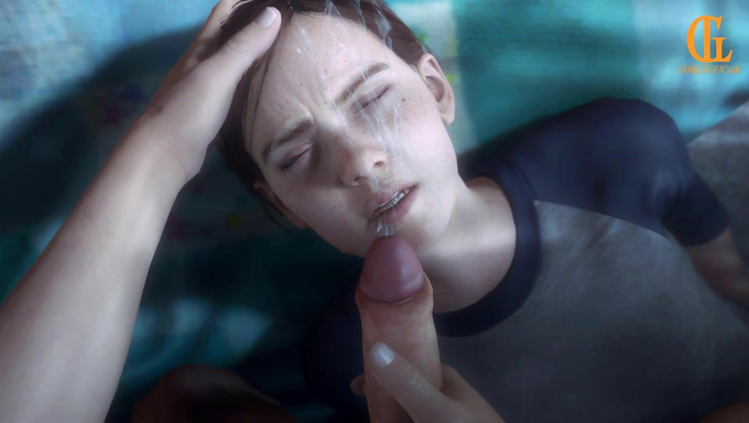 Ellie Williams Blows A Stranger For Valuable Loot