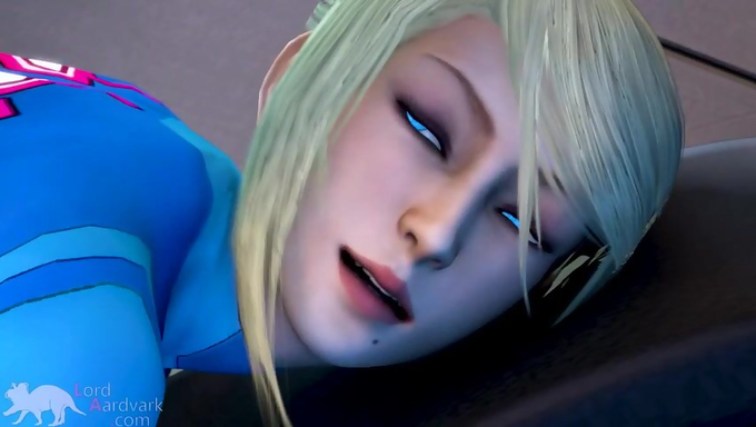 Samus Aran Gets Hooked On The Sex Experiment
