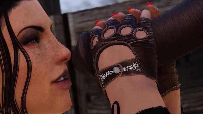 Yennefer Desperately Craves A Huge Cock Pounding