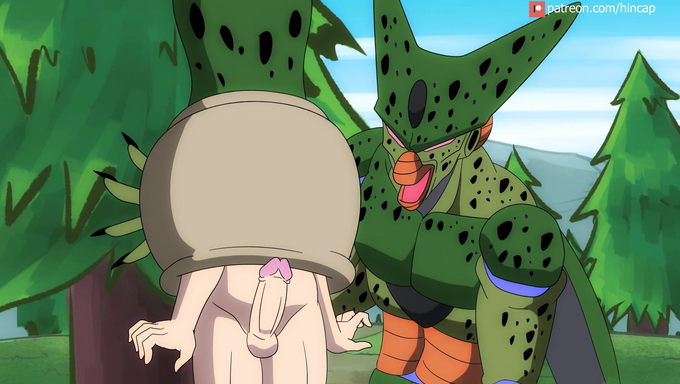 Android 18 And The Gang Gets Roughly Played By Cell