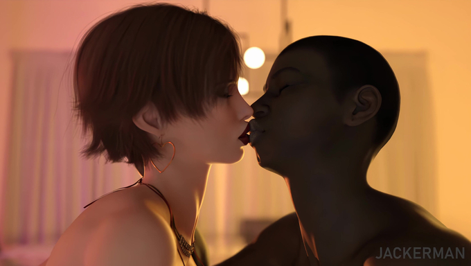Busty MILF Gets Fucked Hard By A Teenage Big Black Cock