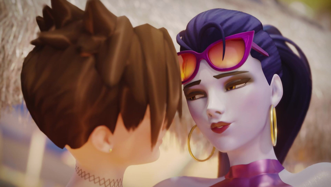 Tracer And Widowmaker's Beach Sex Commission