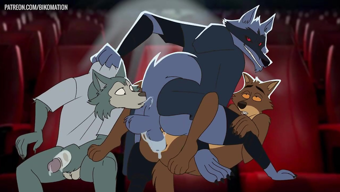 The Wolves Enjoy A Hot Movie Night