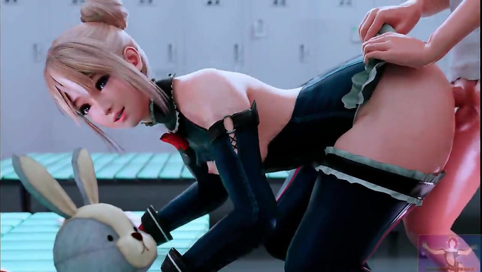 Marie Rose's Ass Gets Screwed By Her Master
