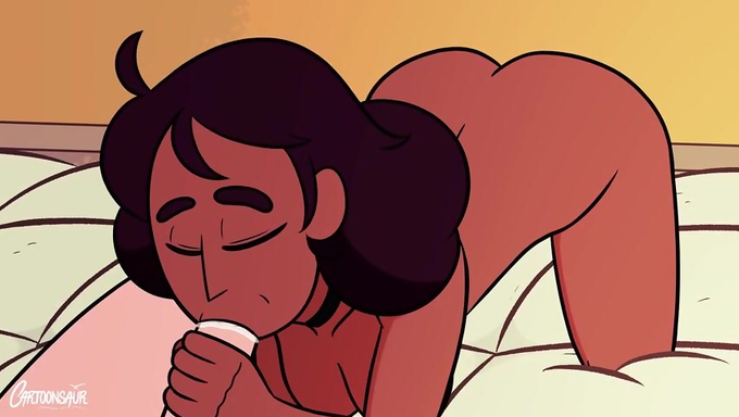 Connie Maheswaran Wants Steven Universe's Cock For Her Birthday