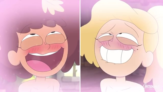 Amphibia Babes Love Taking Cocks Of Every Size