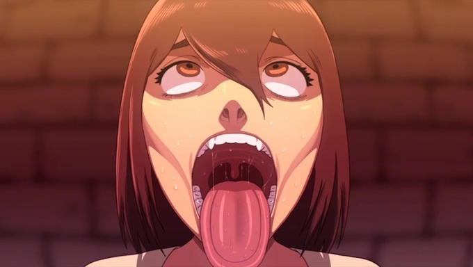 Gabi Braun Gets Roughly Pounded In The Ass By A Guy With A Gun In A Prison Cell