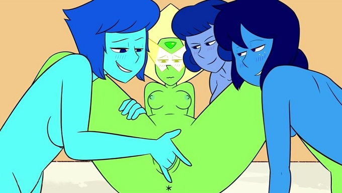 Peridot’s Botany Class Becomes A Lesbian Pleasure Session