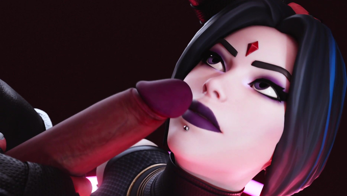 Raven Gives A Boobjob And Gets Screwed By A Demon