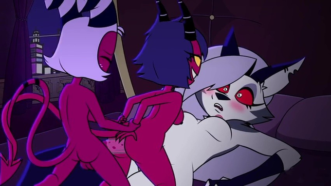 Loona's Threesome With Millie And Moxxie Knolastname