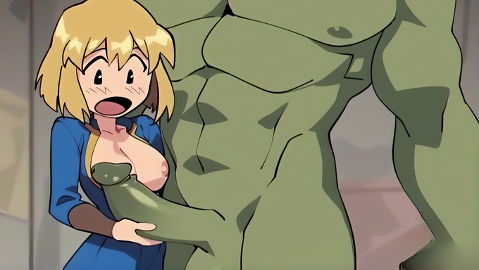 Vault Girl Hooks Up With Different Guys For Money