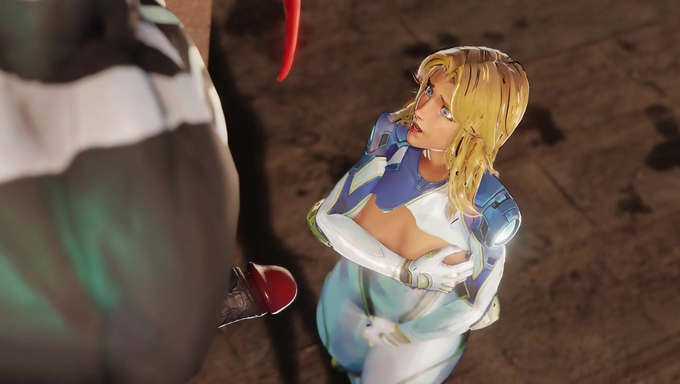 Venom Catches Sue Storm Then Fucks And Impregnates Her On The Rooftop