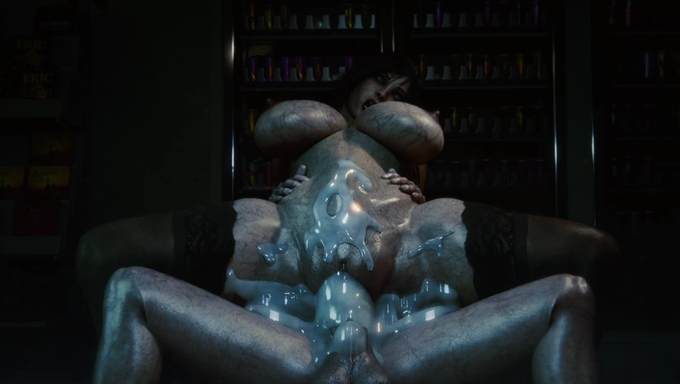 Ada Wong Gets Rammed And Infected By A Zombie