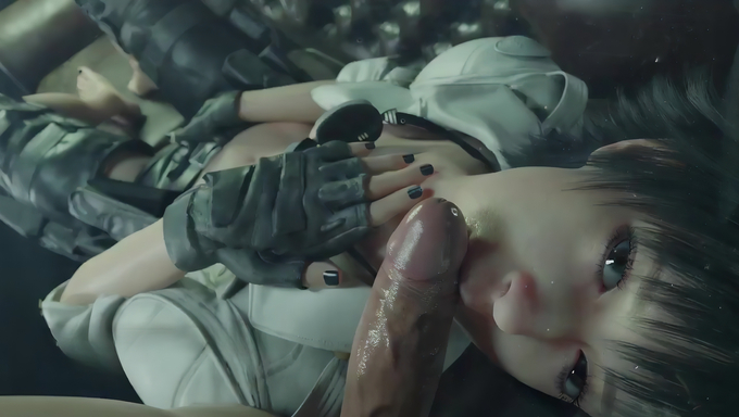 Lady Mary Ann Arkham Has Her Throat Fucked