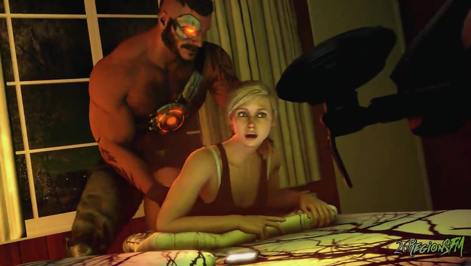 Cassie Cage Gets Fucked From Behind By Kano