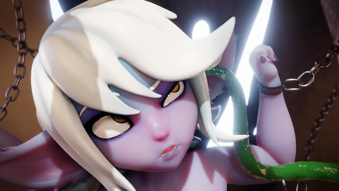 Tristana Gets Pounded By A Mystical Horse