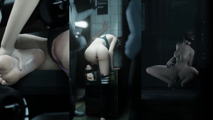 Tracer Gets Caught Masturbating In Public Places