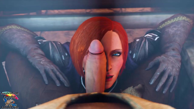 Leliana Interrogates The Traitor With A Blowjob