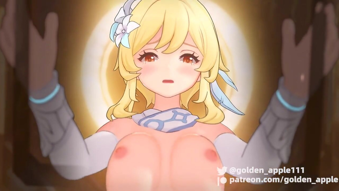 Lumine Gets Stuck And Screwed By Her Stepbro