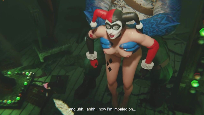 Harley Quinn Gets Carried And Screwed By King Shark
