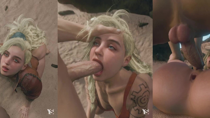 Horny Gemma Gets Her Mouth And Ass Drilled By A Huge Cock