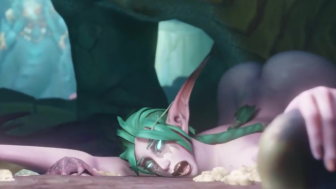 Tyrande Whisperwind Gets Defeated And Rammed By A Dragon