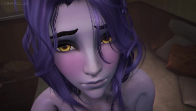 Widowmaker Craves Her Man’s Cock And Gets Creampied